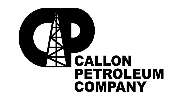 Callon Petroleum Company September 2014