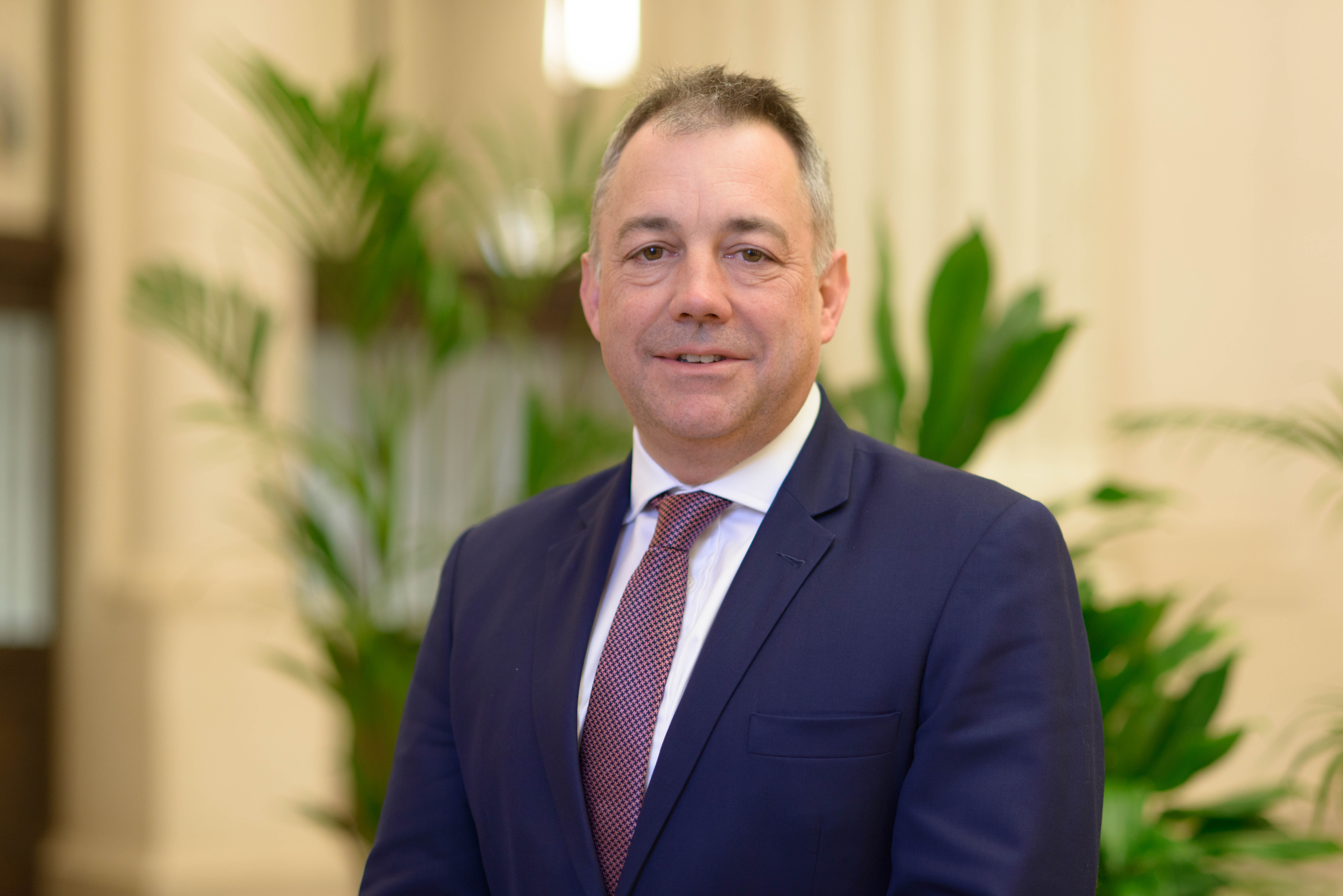 Photo of David Goodfellow