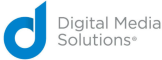 Digital media solutions Logo