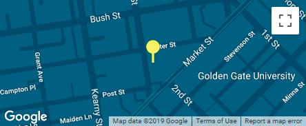 Google Map of San Francisco location