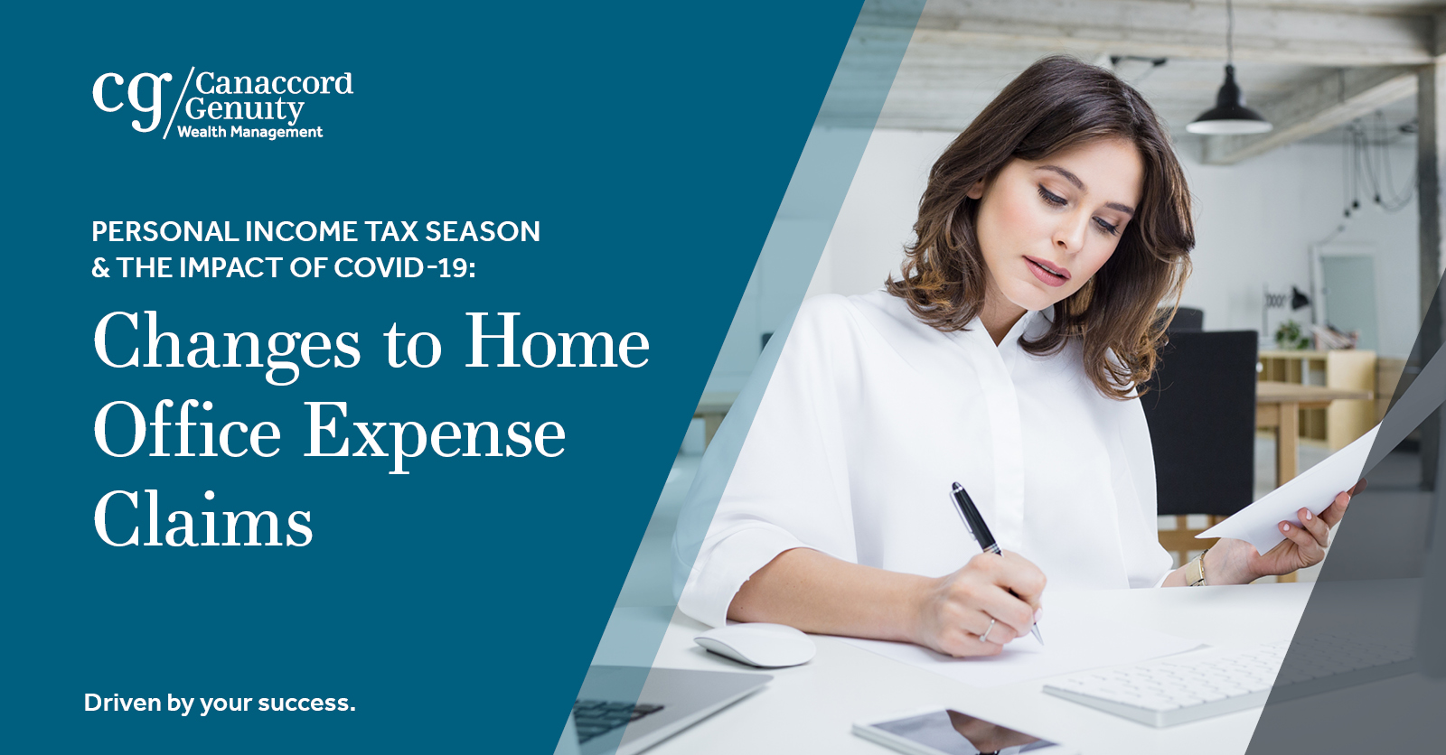 Personal Income Tax Season & The Impact of COVID-19: Changes to Home Office Expense Claims