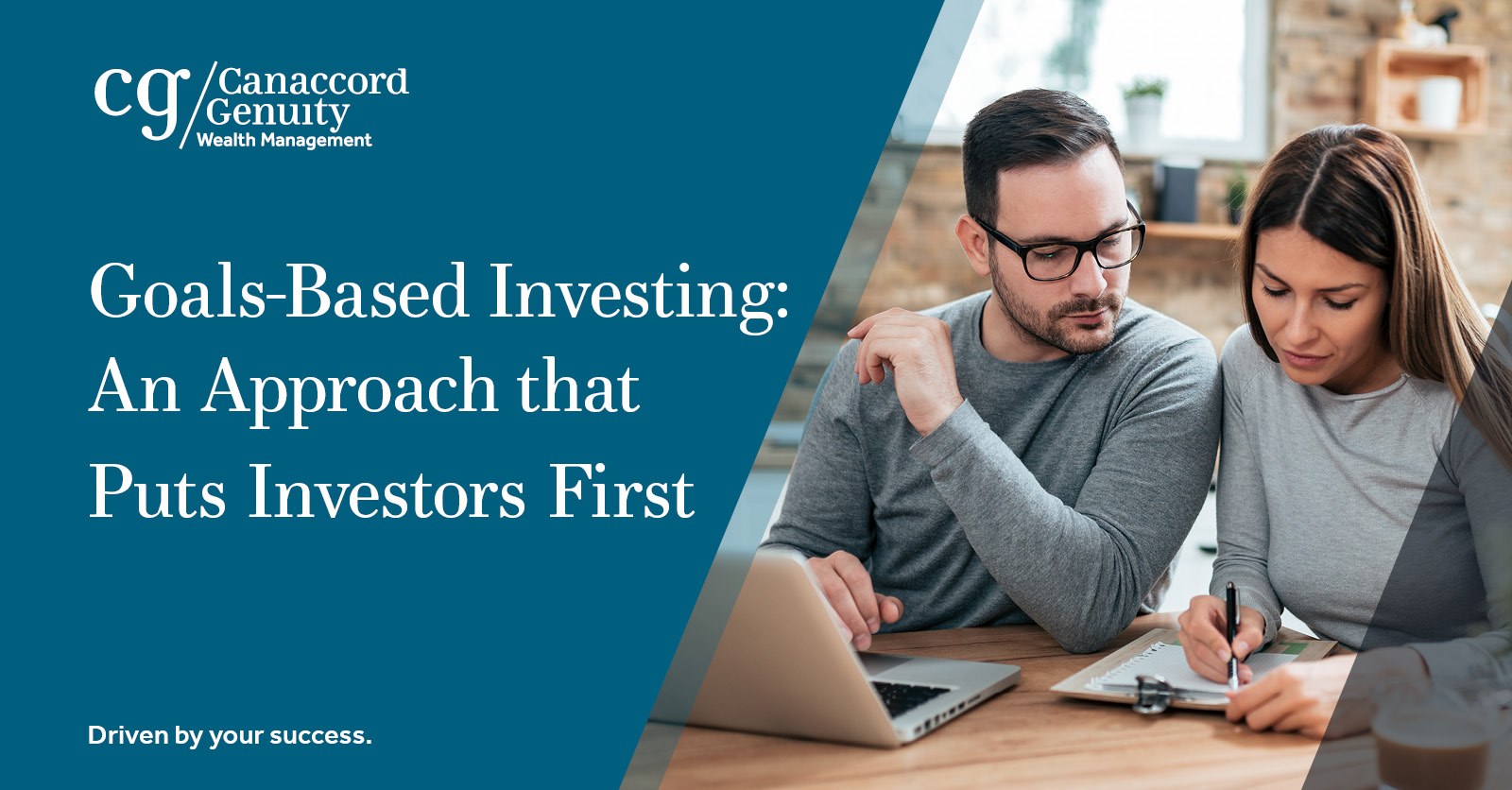 Goals Based Investing An Approach That Puts Investors First