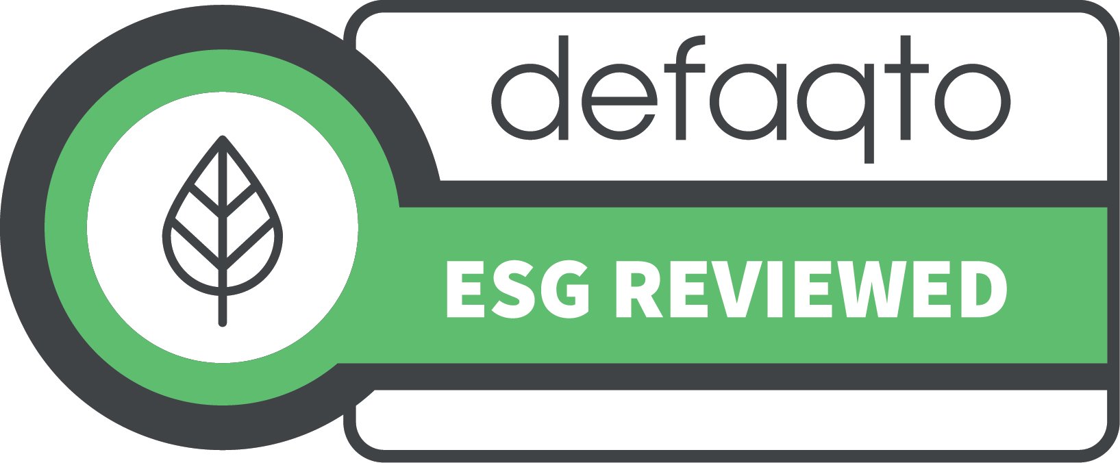 Defaqto ESG Review Badge
