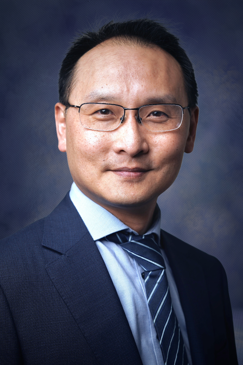 Photo of Jerome Li.