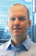 Photo of Bernie Degroot.