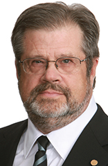 Photo of Bruce McClymont.