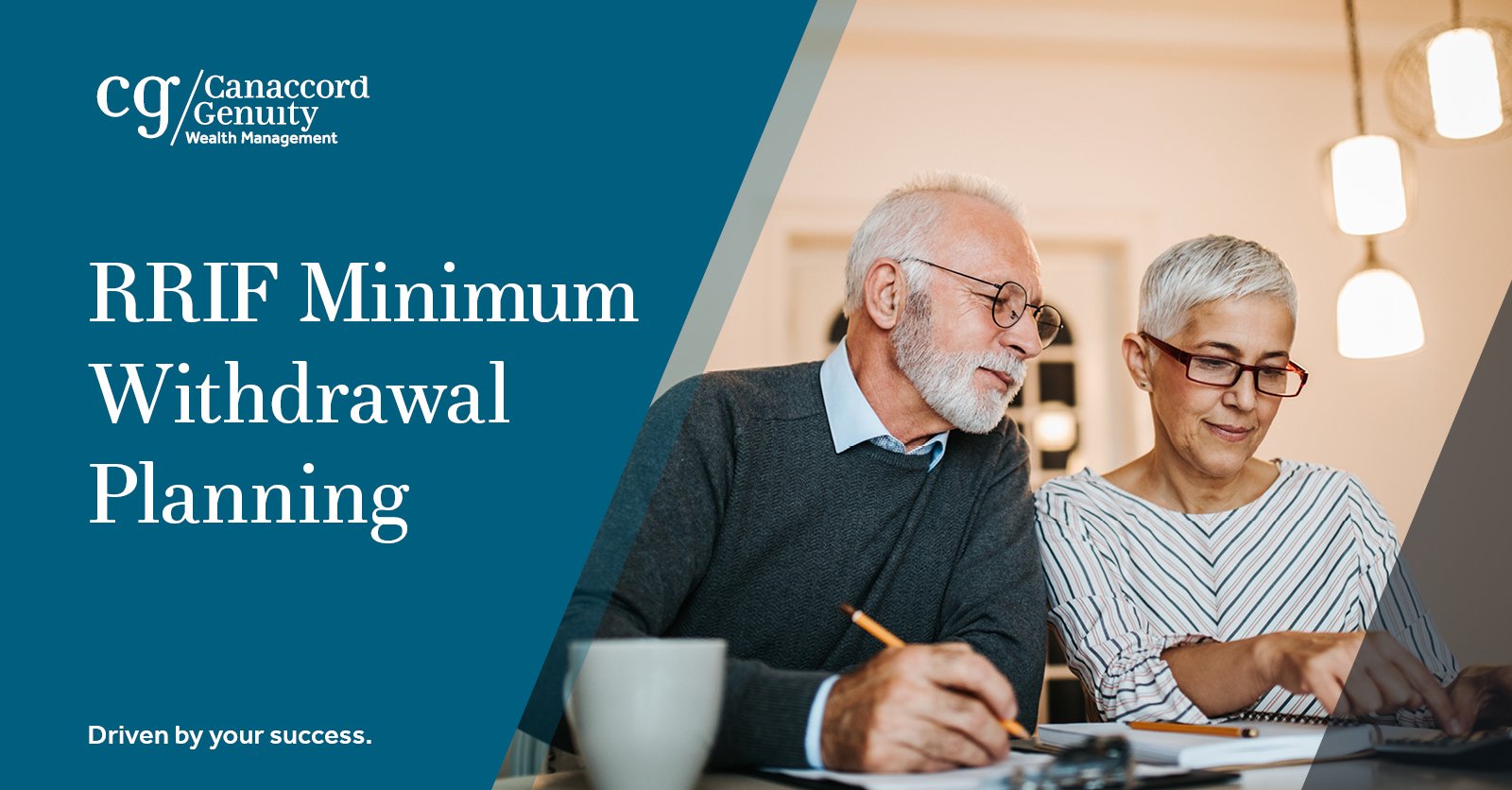 RRIF Minimum Withdrawal Planning
